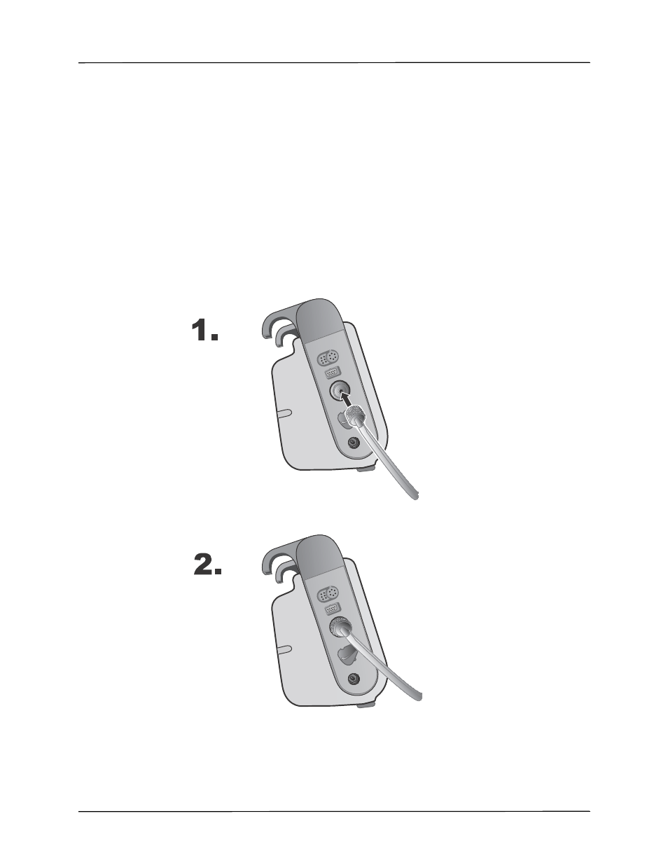 Connecting the nibp cuff | ZOLL Propaq M Rev B User Manual | Page 91 / 210