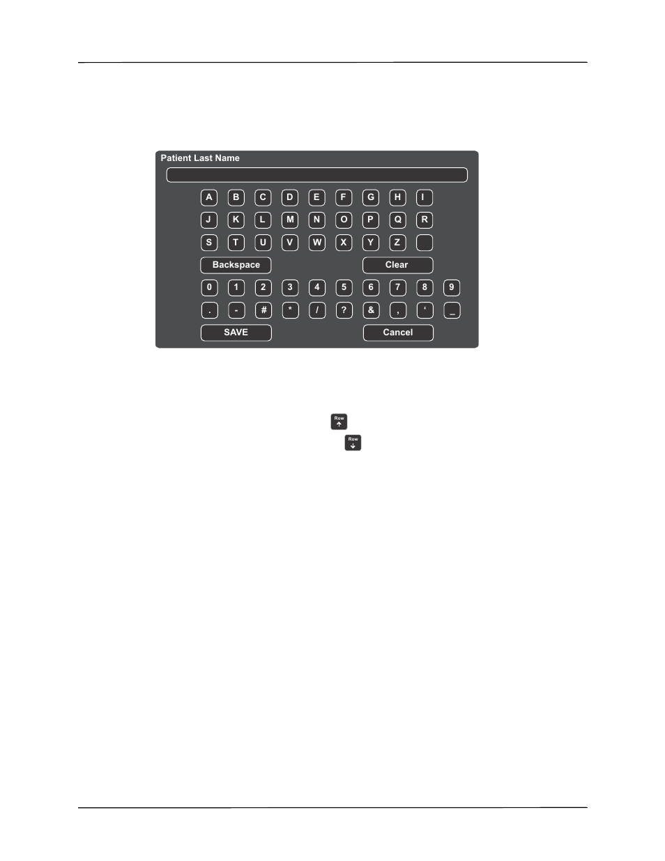 Entering the patient name and id, Entering patient information | ZOLL Propaq M Rev B User Manual | Page 137 / 170