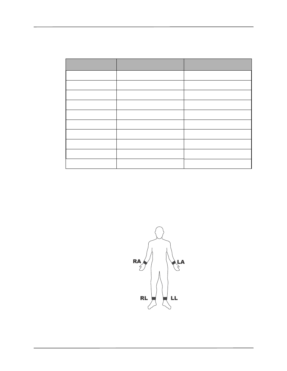 Applying electrodes to the patient | ZOLL Propaq M Rev B User Manual | Page 139 / 170
