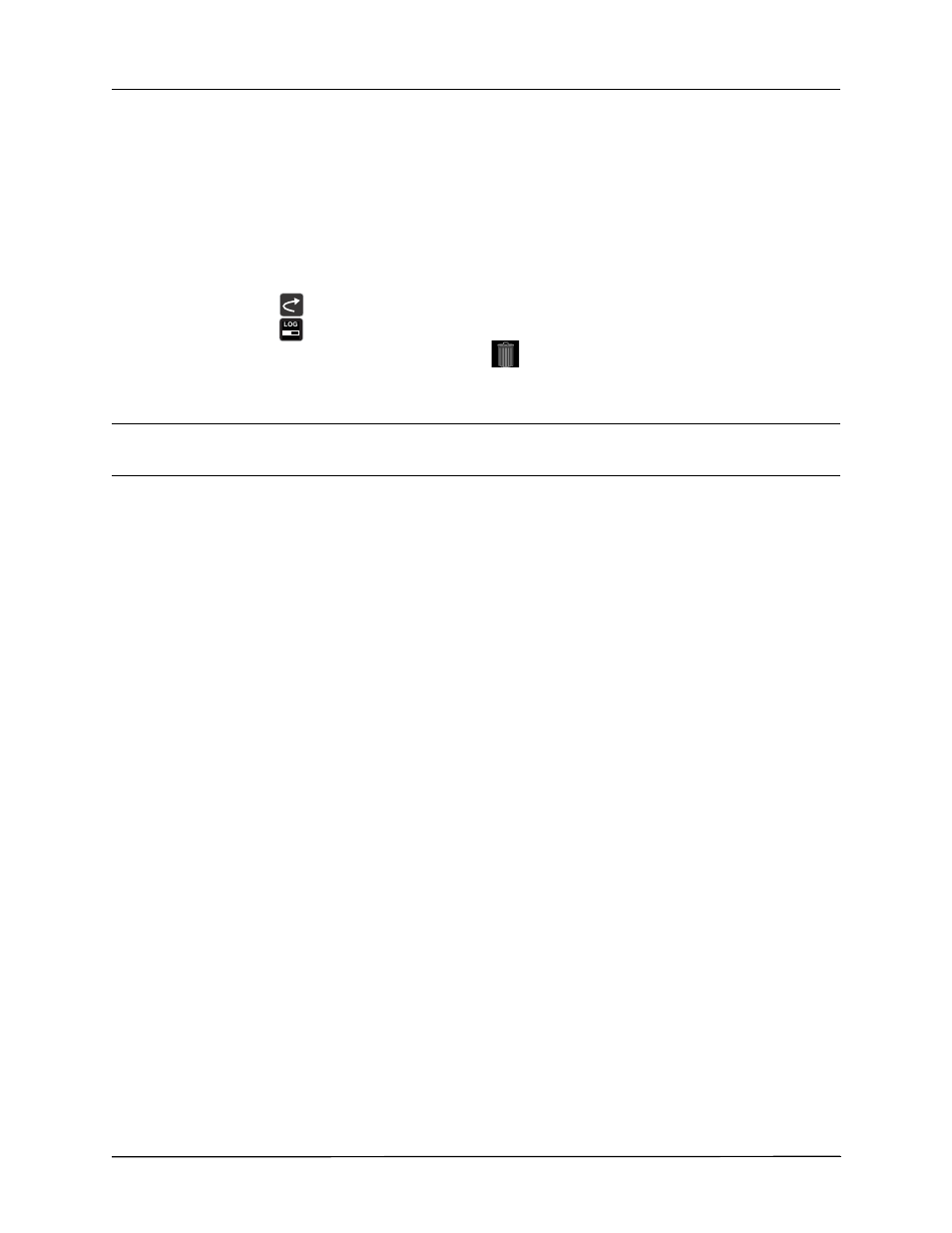 Clearing the log | ZOLL Propaq M Rev B User Manual | Page 148 / 170