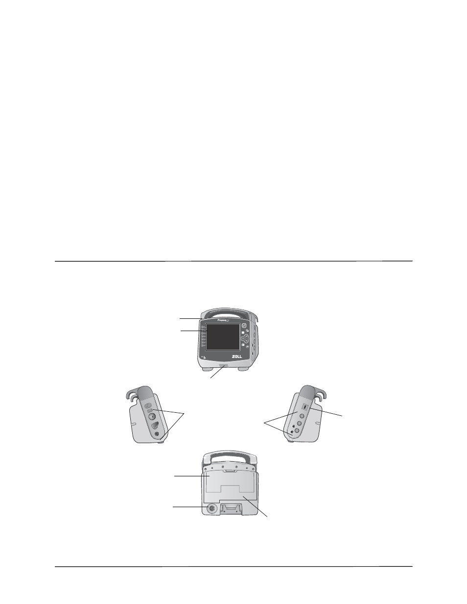Chapter 2 product overview, Monitor controls and indicators | ZOLL Propaq M Rev B User Manual | Page 27 / 170