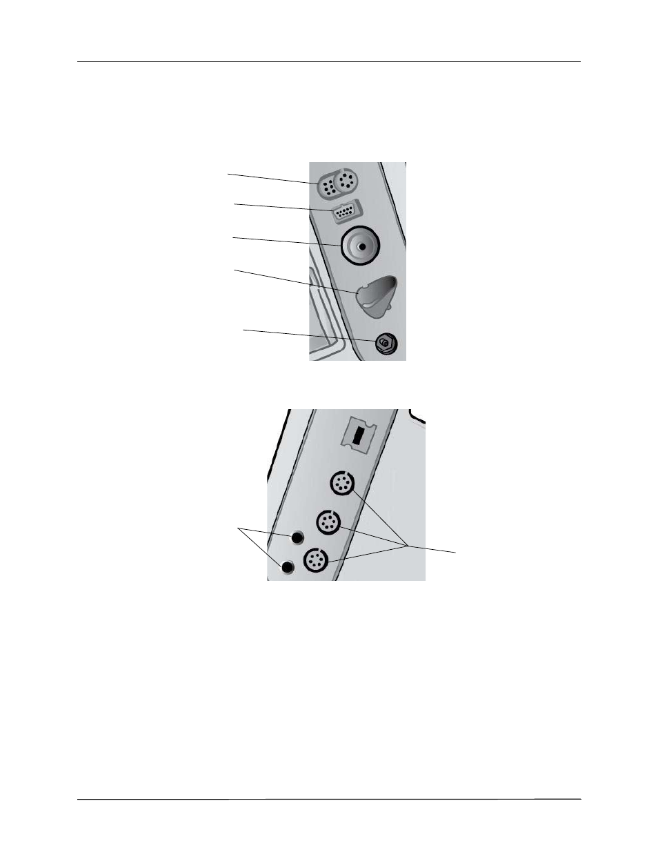 Patient cables and connectors | ZOLL Propaq M Rev B User Manual | Page 32 / 170