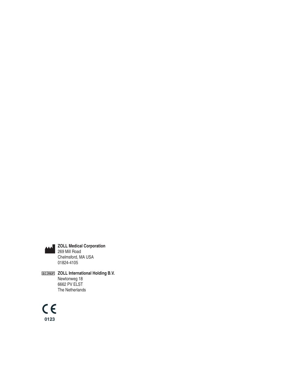 ZOLL Propaq MD Rev B User Manual | Page 2 / 100