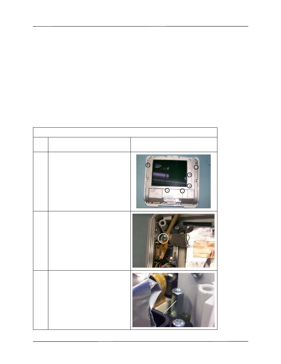 Removing the display module | ZOLL Propaq MD Rev B User Manual | Page 69 / 100