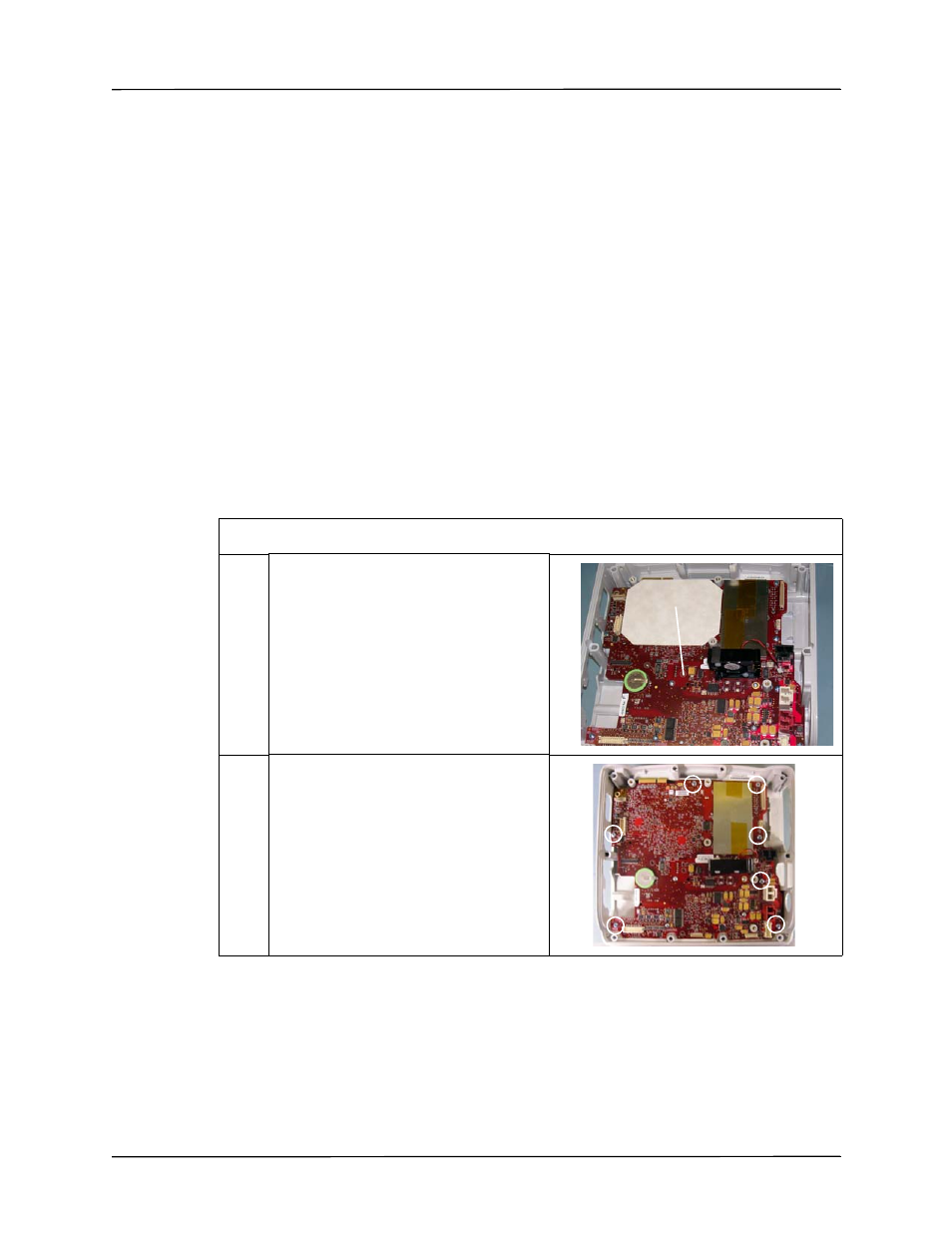 Removing the monitor board and spo2 modules, Removing the monitor board and spo, Modules | ZOLL Propaq MD Rev B User Manual | Page 75 / 100