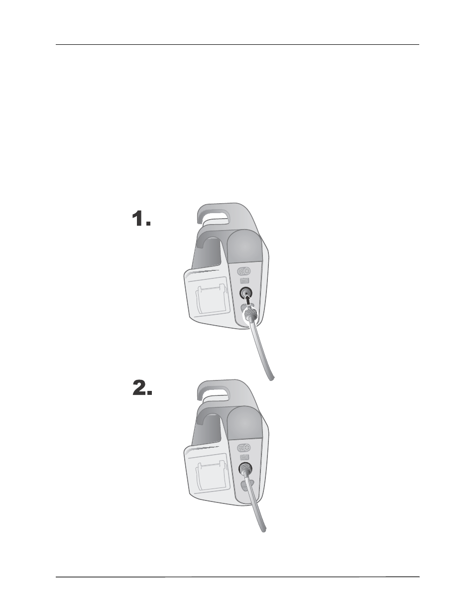 Connecting the nibp cuff | ZOLL Propaq MD Rev A User Manual | Page 102 / 238
