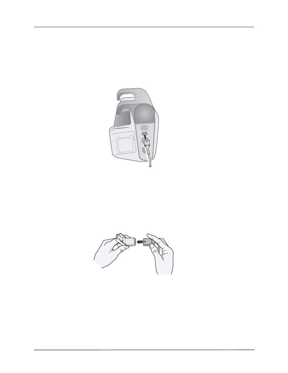 Connecting the spo, Sensor | ZOLL Propaq MD Rev A User Manual | Page 118 / 238