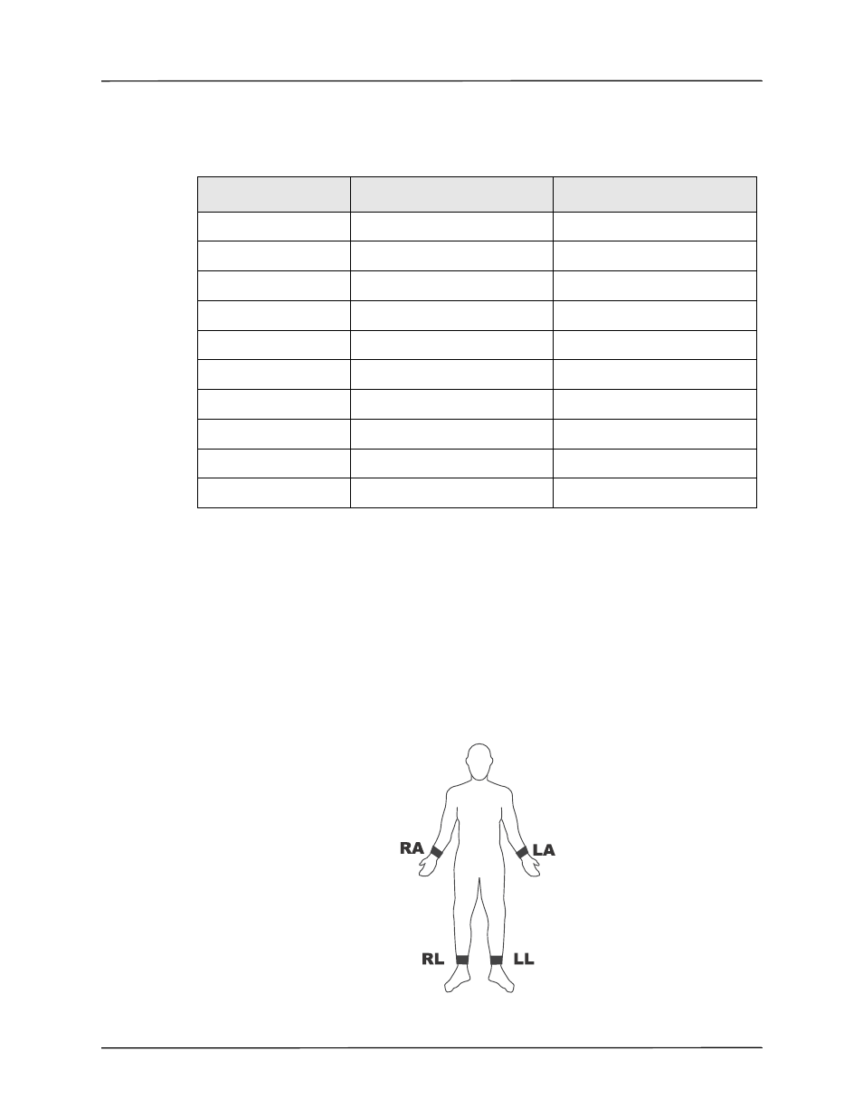 Applying electrodes to the patient | ZOLL Propaq MD Rev A User Manual | Page 155 / 238
