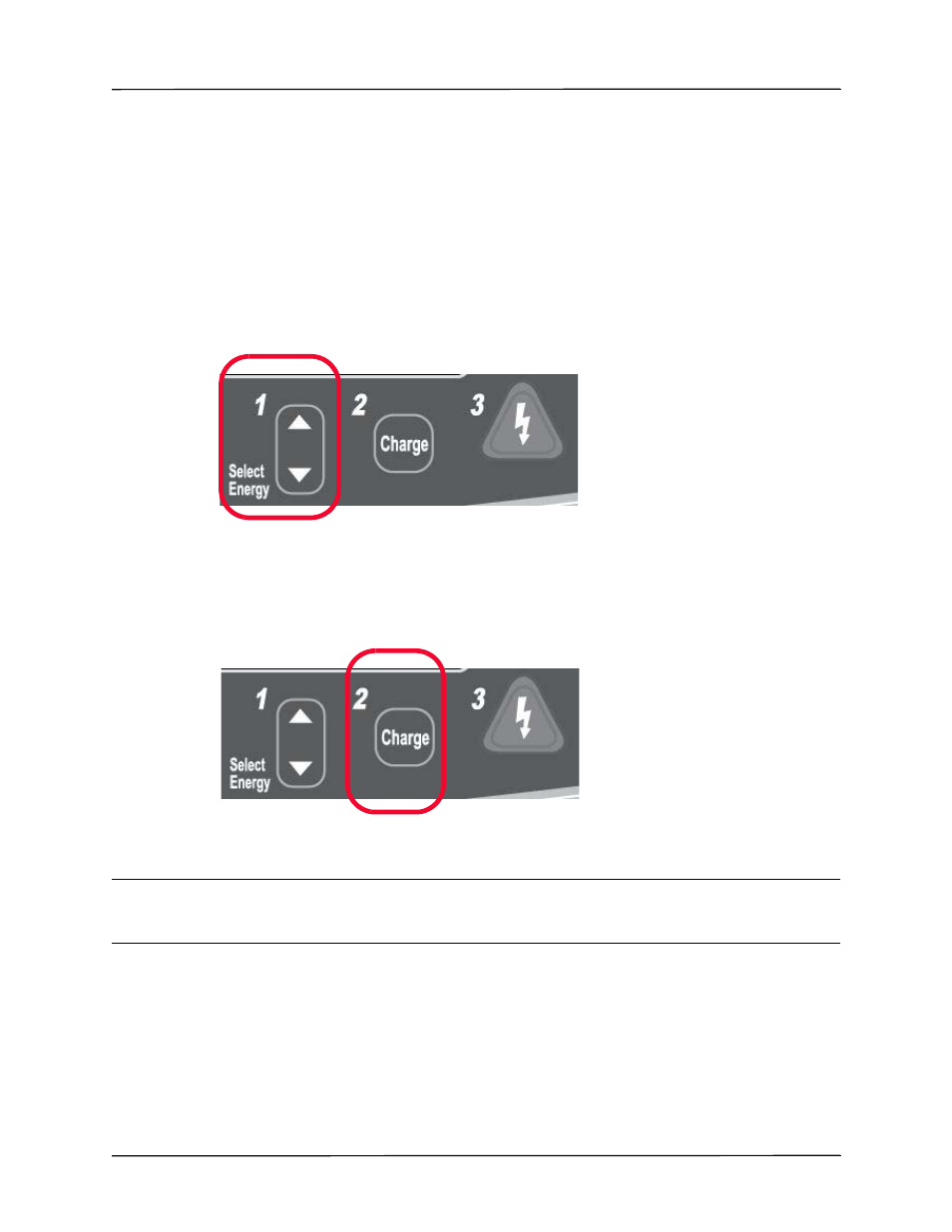1 select energy level, 2 charge defibrillator | ZOLL Propaq MD Rev A User Manual | Page 169 / 238