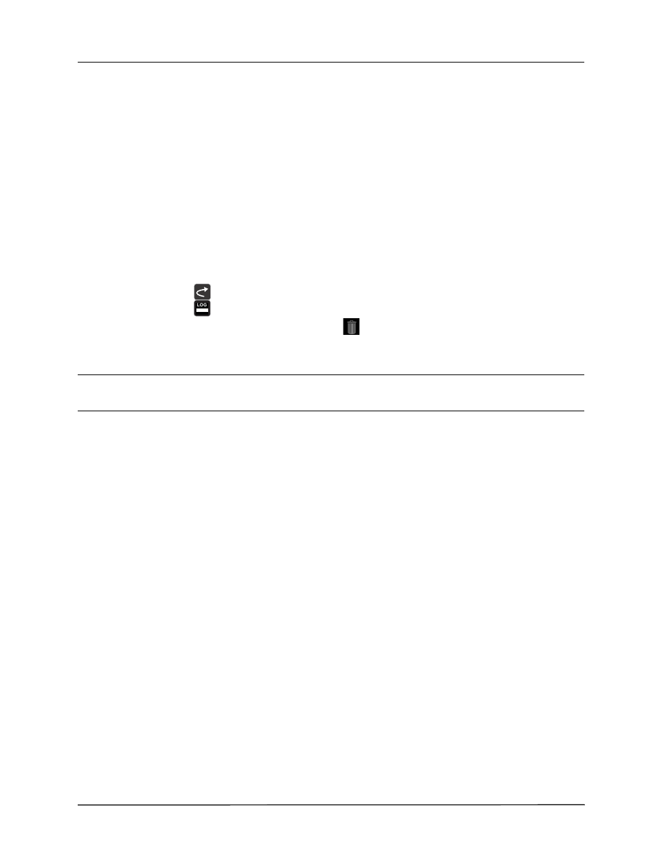Clearing the log | ZOLL Propaq MD Rev A User Manual | Page 188 / 238