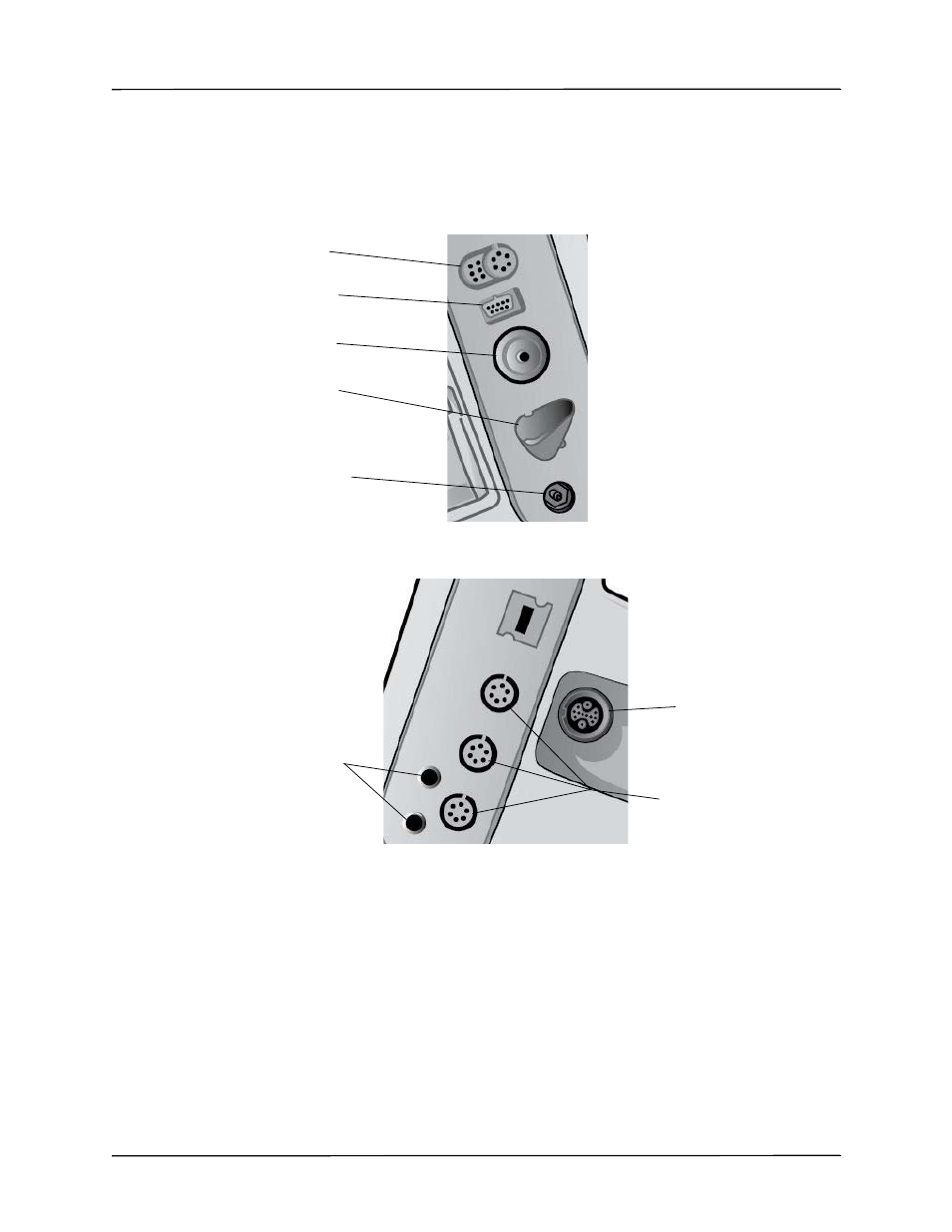 Patient cables and connectors | ZOLL Propaq MD Rev A User Manual | Page 43 / 238