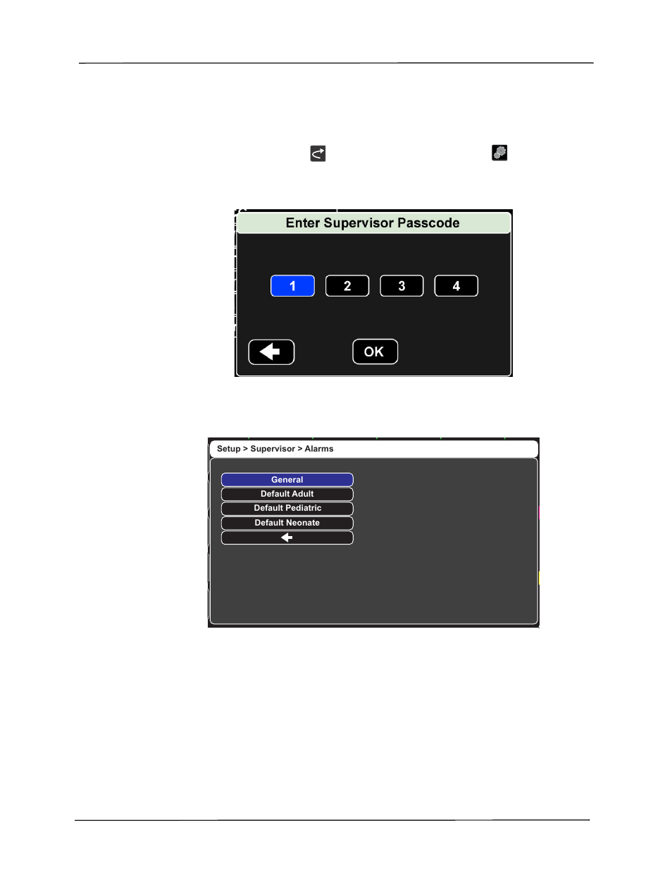 Alarm options | ZOLL Propaq MD Rev A User Manual | Page 75 / 238