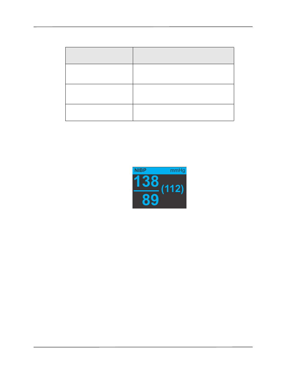 The nibp numeric display, Nibp setup and use | ZOLL Propaq MD Rev A User Manual | Page 99 / 238