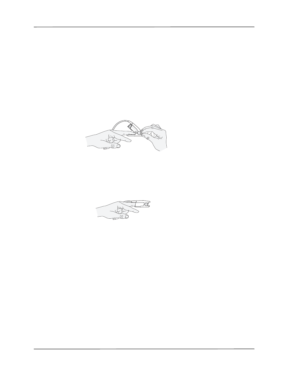Applying a reusable spo, Sensor/cable | ZOLL Propaq MD Rev C User Manual | Page 139 / 326