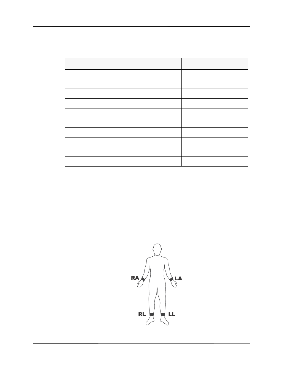 Applying electrodes to the patient | ZOLL Propaq MD Rev C User Manual | Page 175 / 326