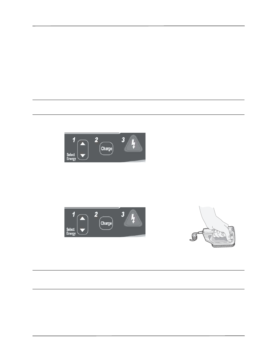 1 select energy level, 2 charge defibrillator | ZOLL Propaq MD Rev C User Manual | Page 199 / 326