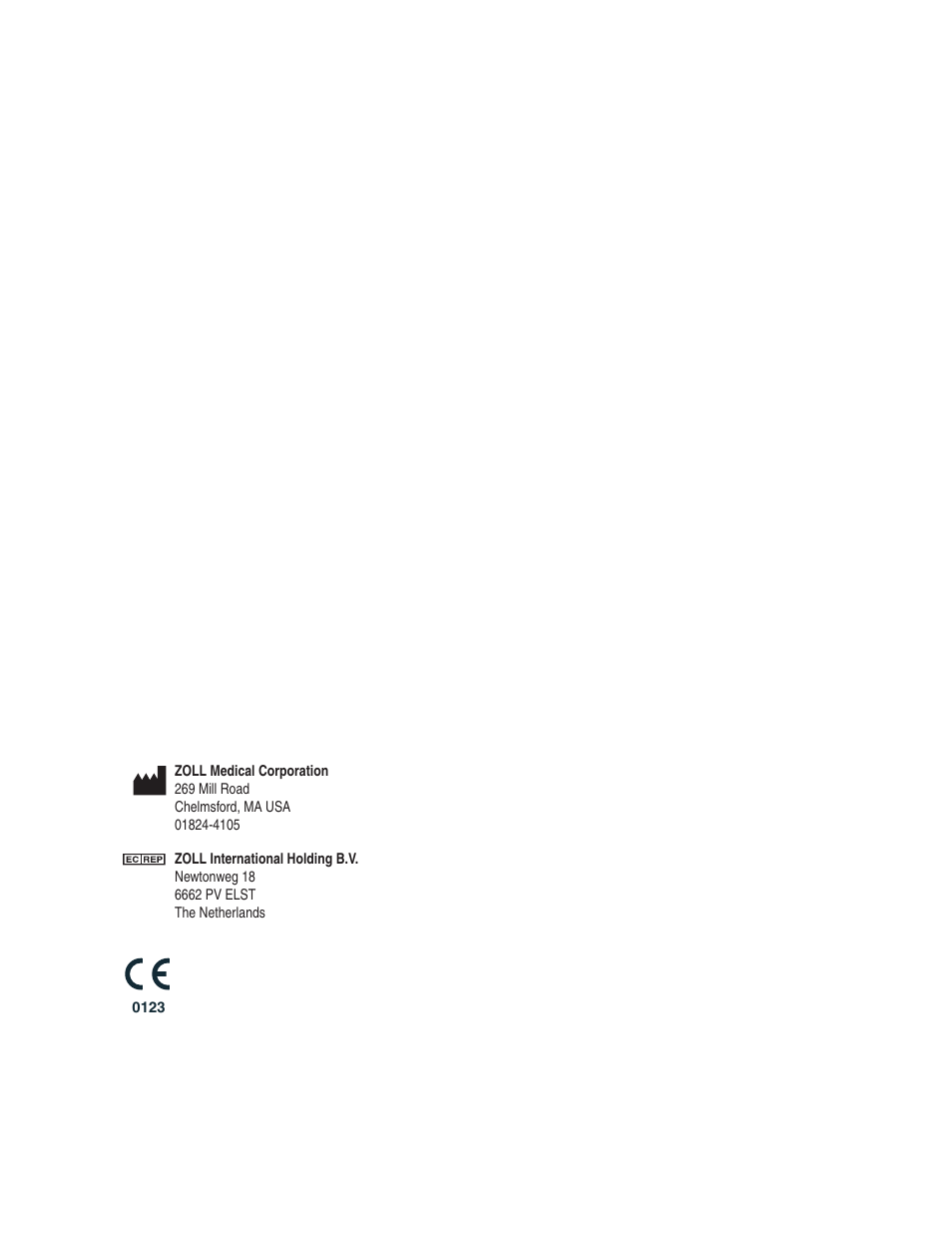 ZOLL Propaq MD Rev C User Manual | Page 2 / 326