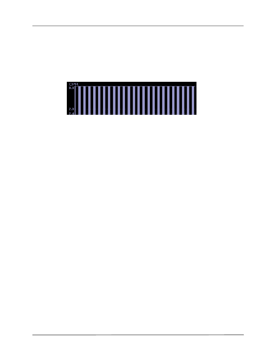 Cpr compression bar graph | ZOLL Propaq MD Rev C User Manual | Page 228 / 326