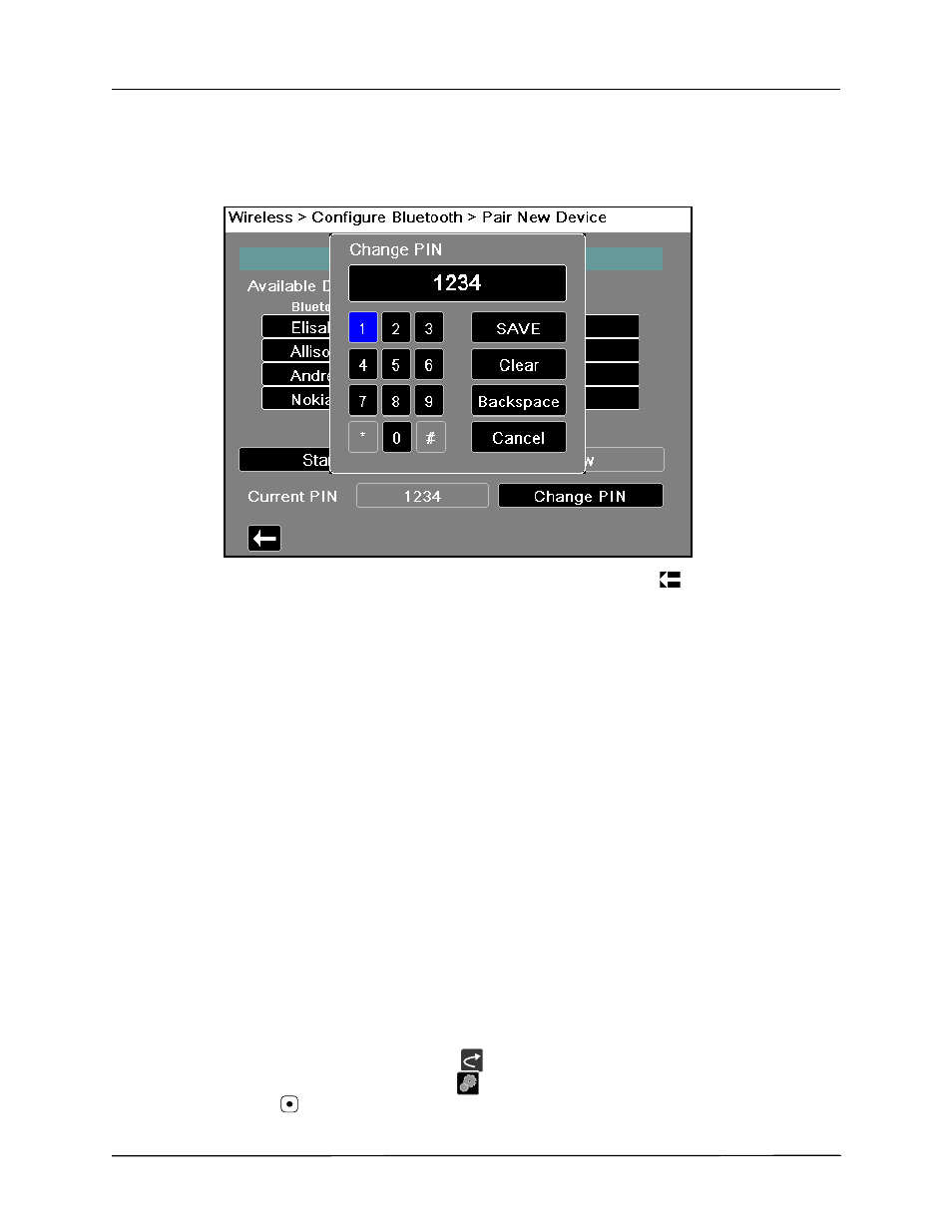 Setting up communications in the supervisor menu | ZOLL Propaq MD Rev C User Manual | Page 250 / 326