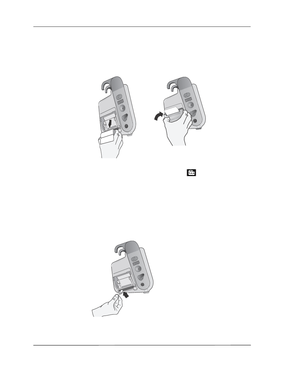 Cleaning the print head | ZOLL Propaq MD Rev C User Manual | Page 282 / 326