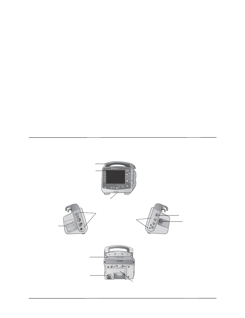 Chapter 2 product overview, Defibrillator controls and indicators | ZOLL Propaq MD Rev C User Manual | Page 41 / 326