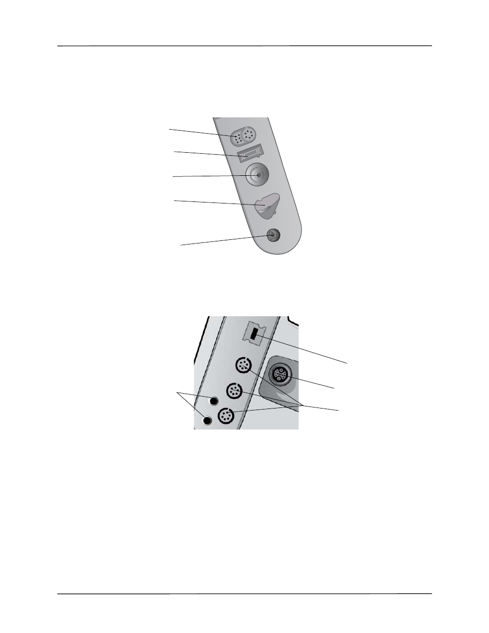 Patient cables and connectors | ZOLL Propaq MD Rev C User Manual | Page 47 / 326