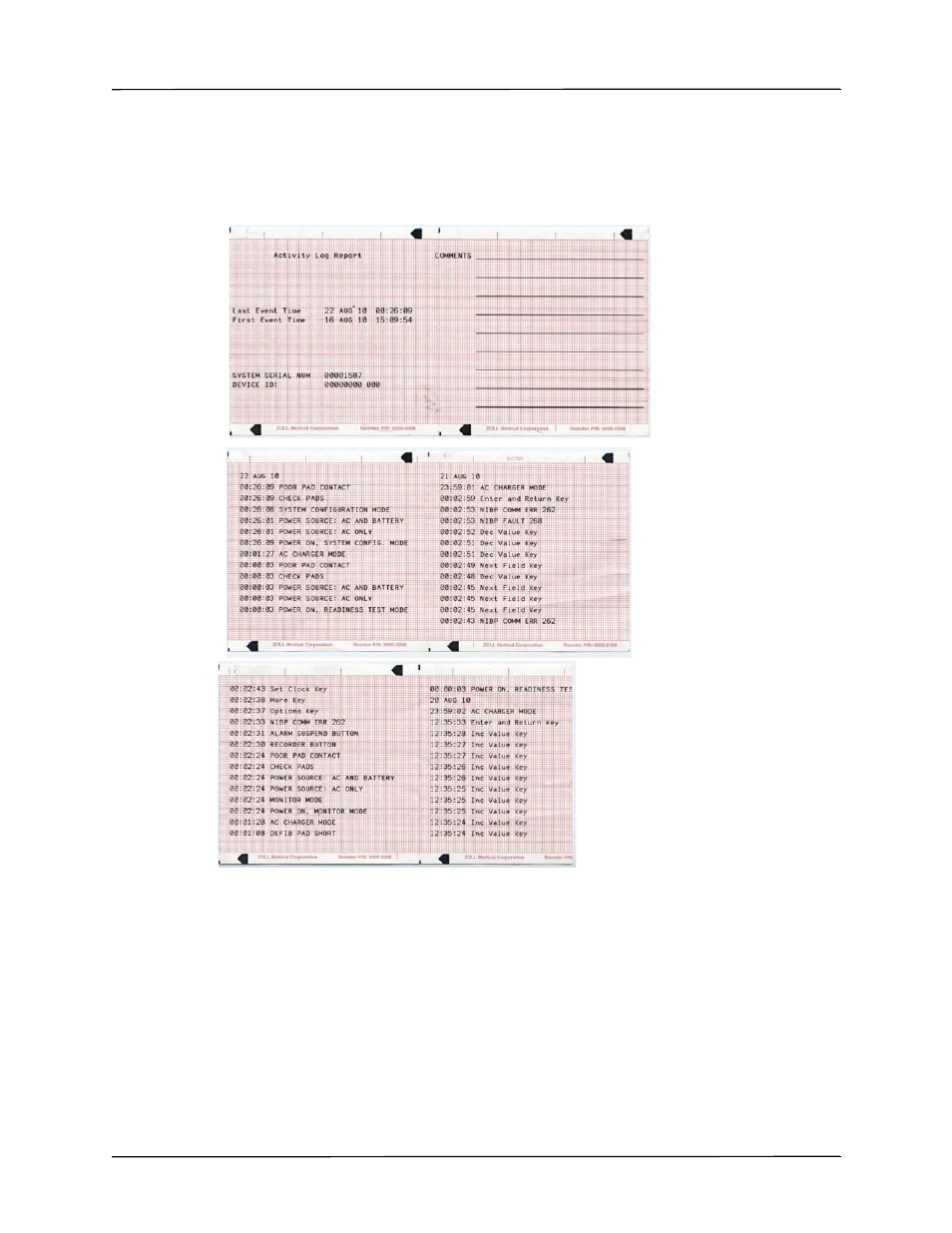 ZOLL R Series Monitor Defibrillator Rev K CONFIGURATION User Manual | Page 11 / 74