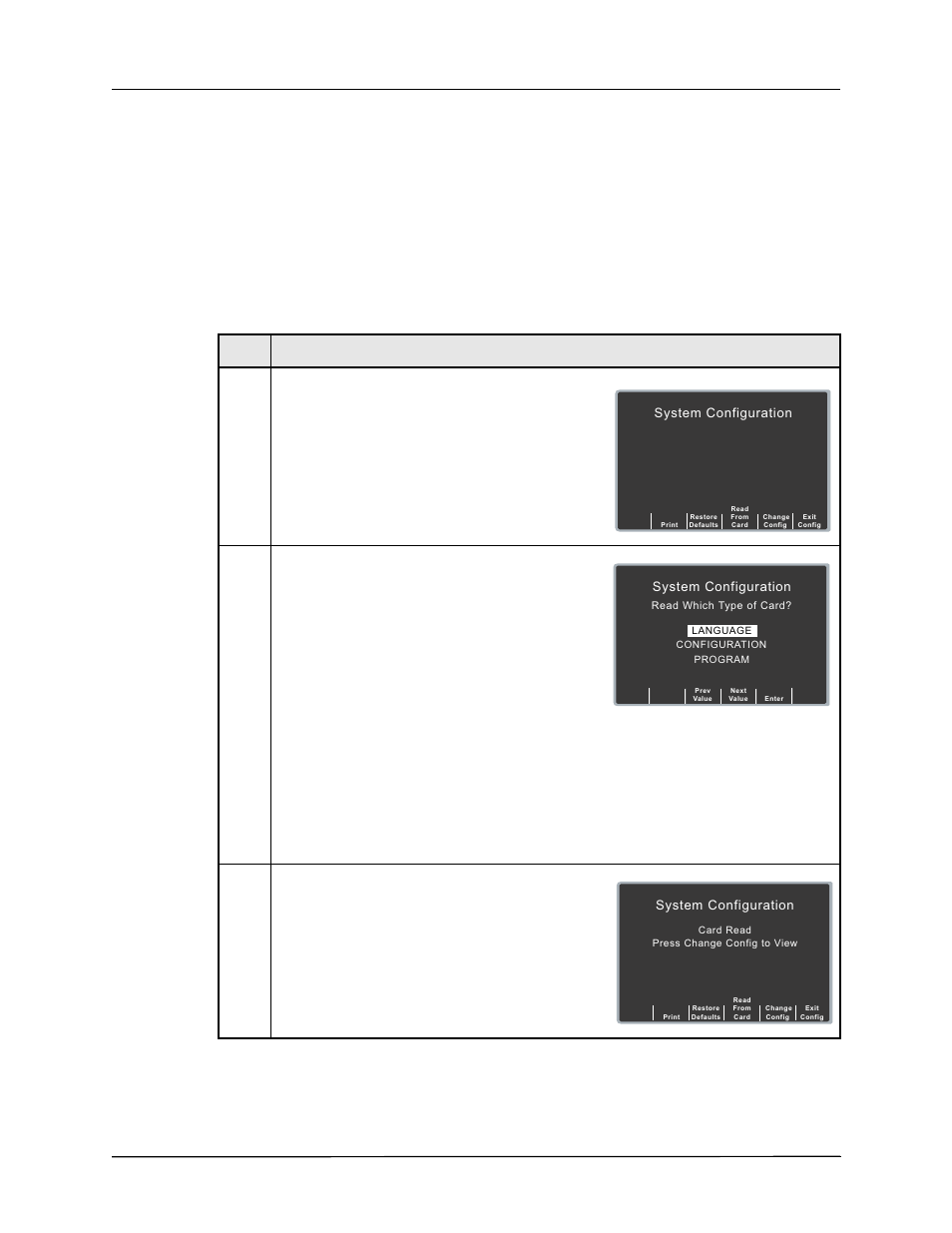 Uploading data from a compact flash card, Procedure, Install new software to the unit | Copy a second language to the unit | ZOLL R Series Monitor Defibrillator Rev K CONFIGURATION User Manual | Page 12 / 74