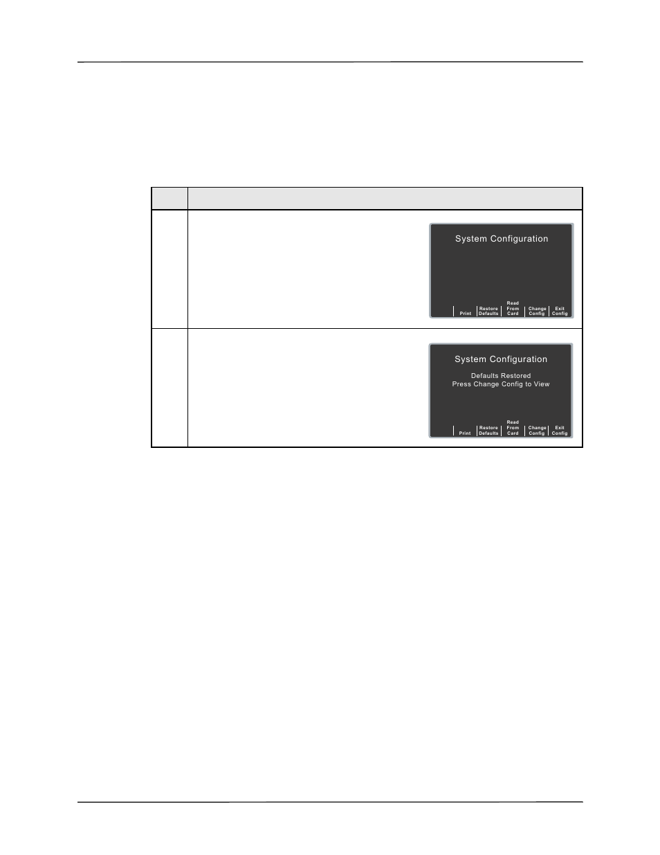 Restoring default values, Procedure | ZOLL R Series Monitor Defibrillator Rev K CONFIGURATION User Manual | Page 15 / 74