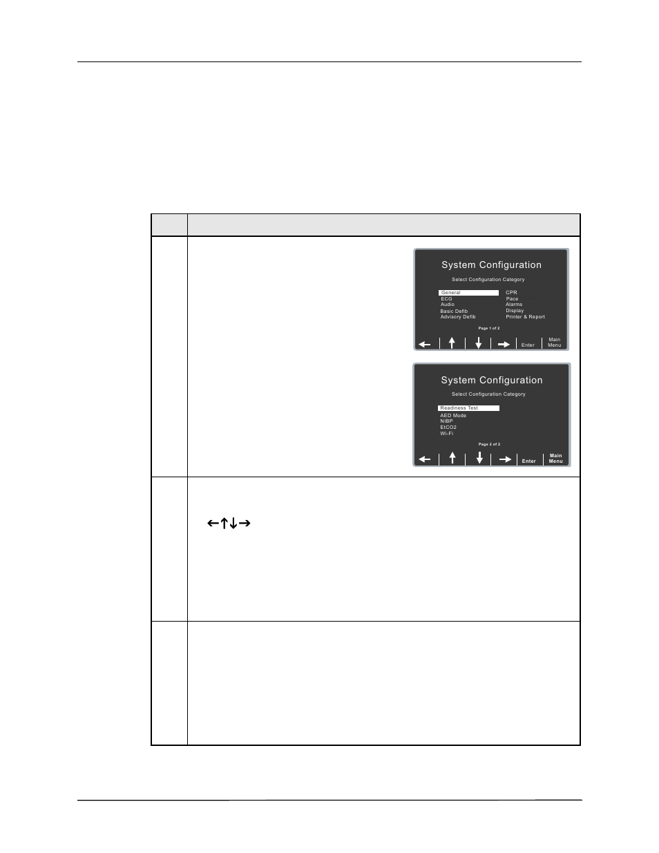 Accessing and changing configuration settings, Procedure, Follow these steps to access the settings | ZOLL R Series Monitor Defibrillator Rev K CONFIGURATION User Manual | Page 16 / 74