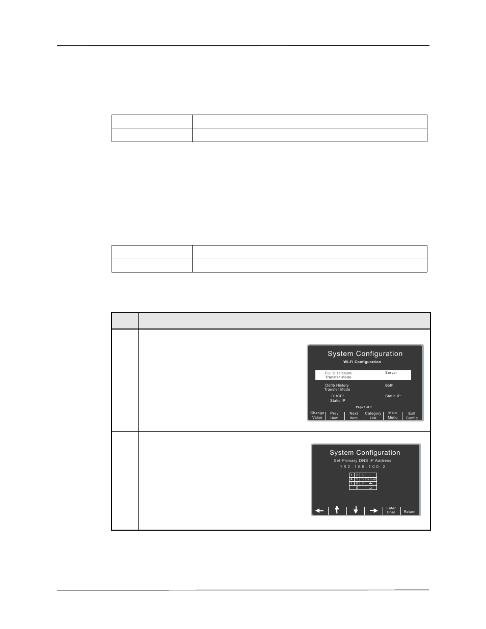 Use dns, Primary/secondary dns ip address, Procedure | Use dns setting is set to yes | ZOLL R Series Monitor Defibrillator Rev K CONFIGURATION User Manual | Page 63 / 74
