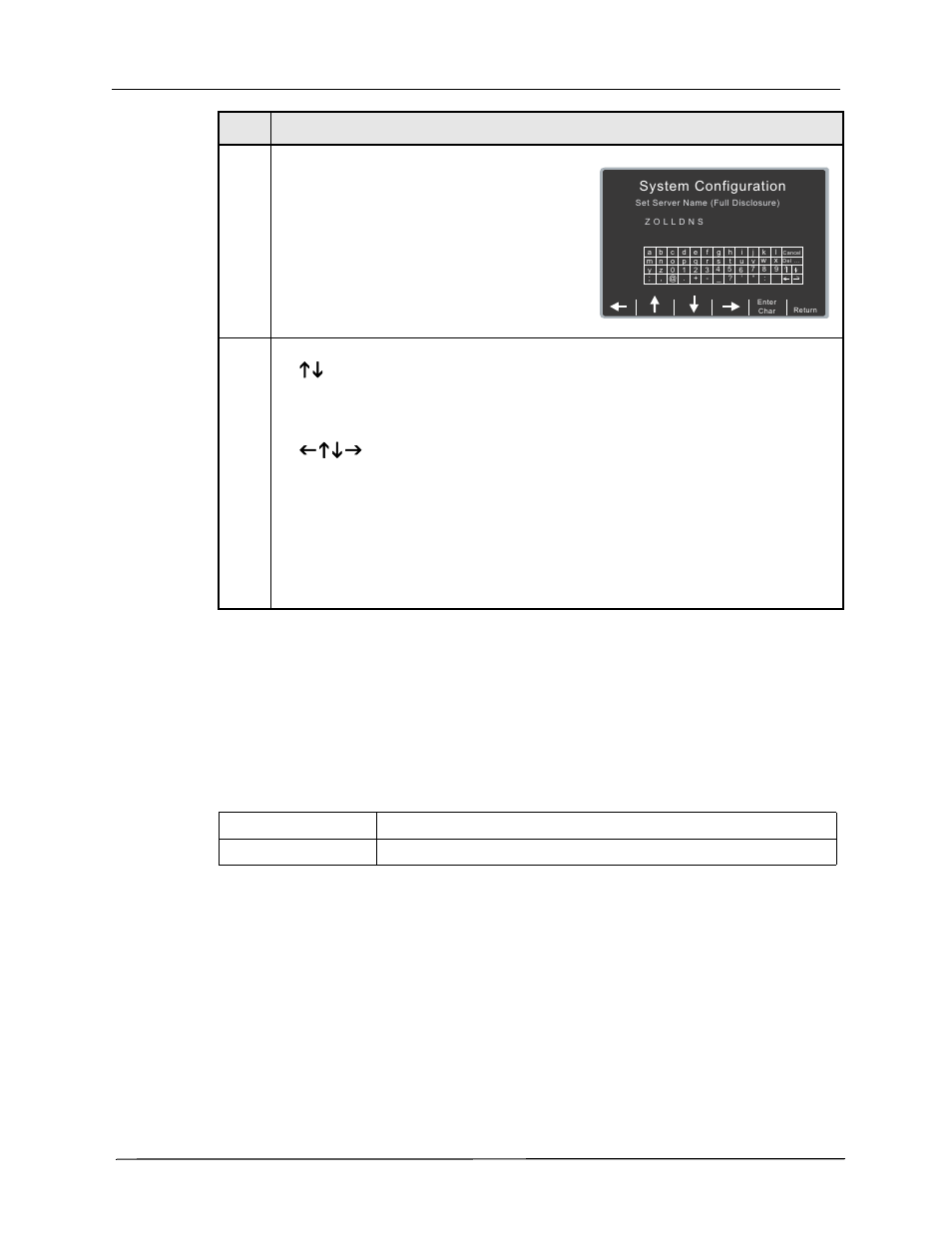Server ip (full disclosure), Use dns is set to no | ZOLL R Series Monitor Defibrillator Rev K CONFIGURATION User Manual | Page 66 / 74