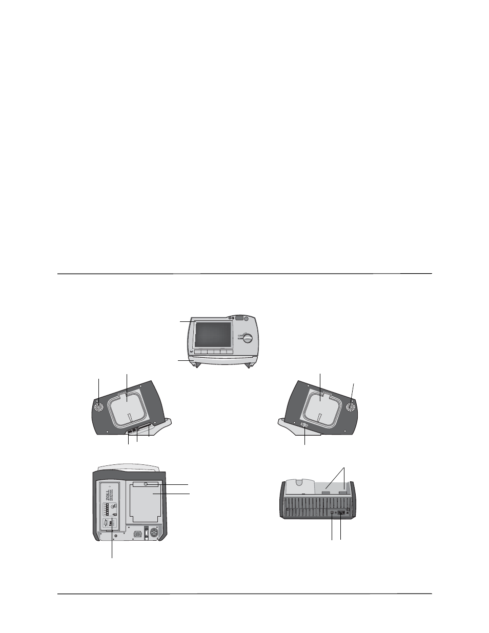 Chapter 2 product overview, Defibrillator controls and indicators | ZOLL R Series Monitor Defibrillator Rev J User Manual | Page 197 / 538