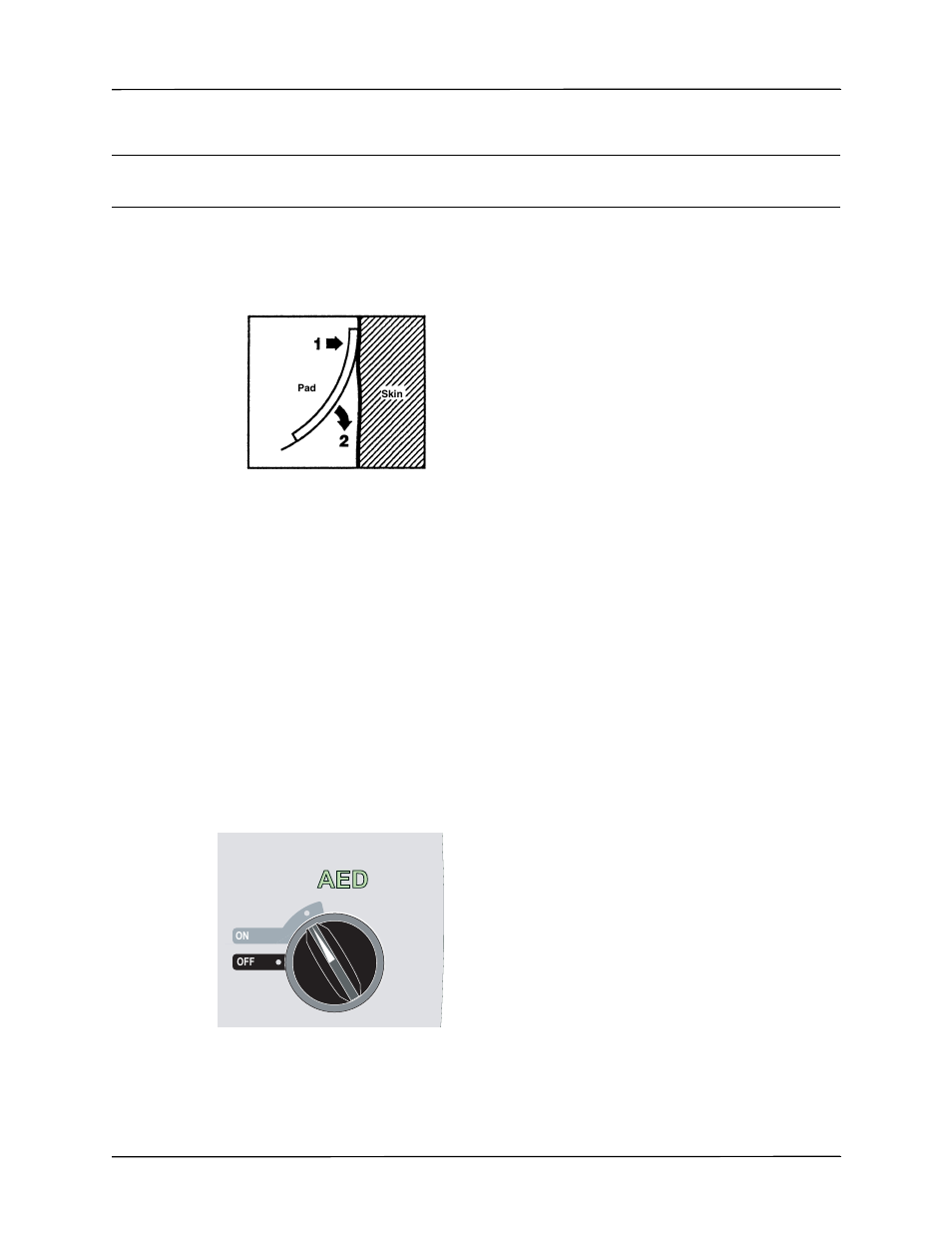 1 select on | ZOLL R Series Monitor Defibrillator Rev J User Manual | Page 265 / 538