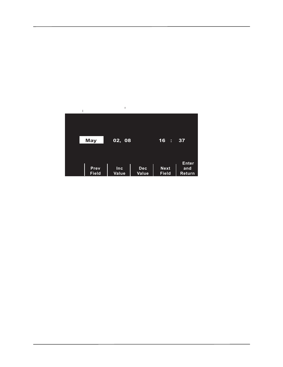 Set time, Setting time and date, Cleaning the r series unit | ZOLL R Series Monitor Defibrillator Rev J User Manual | Page 315 / 538