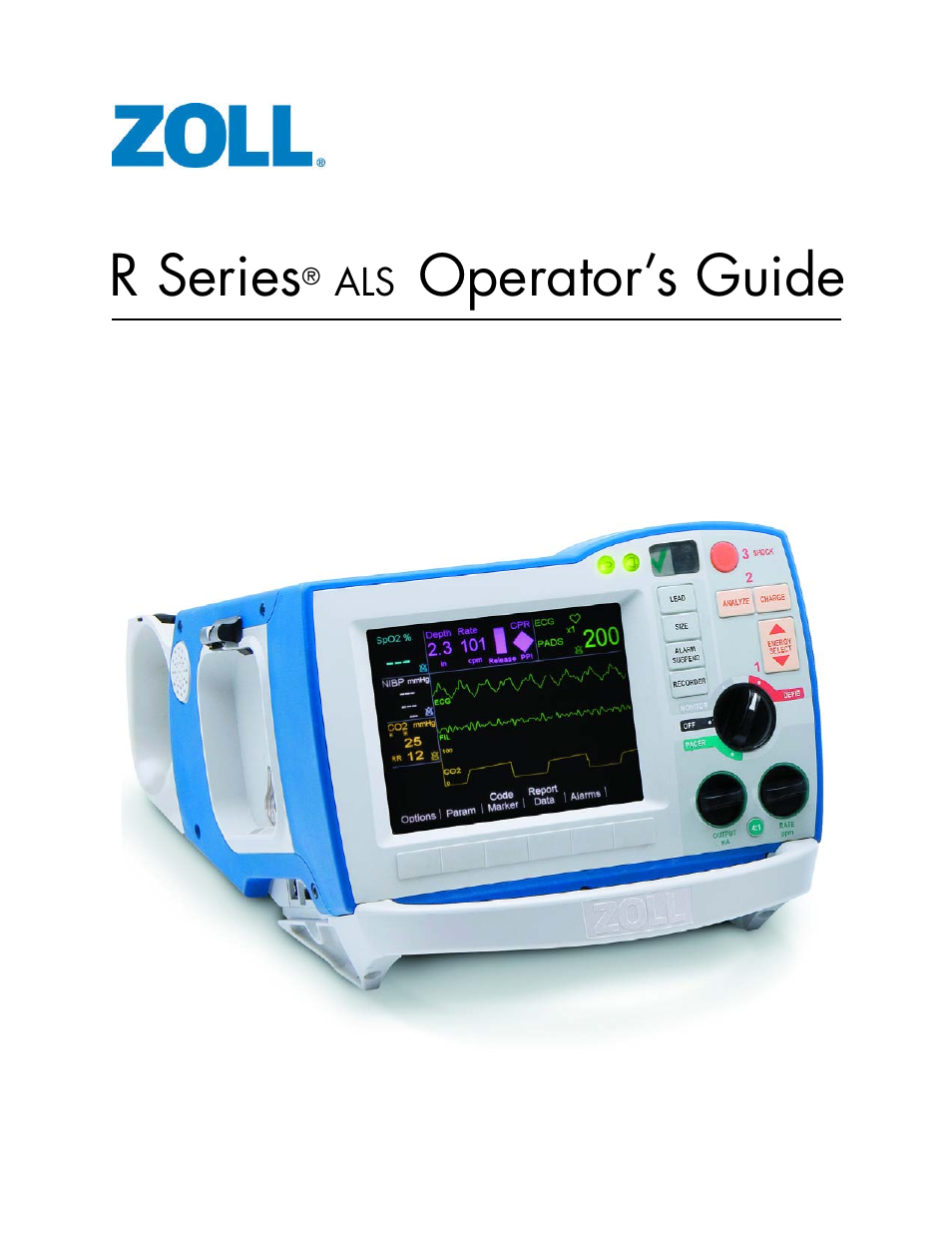R series, Operator’s guide | ZOLL R Series Monitor Defibrillator Rev J User Manual | Page 363 / 538