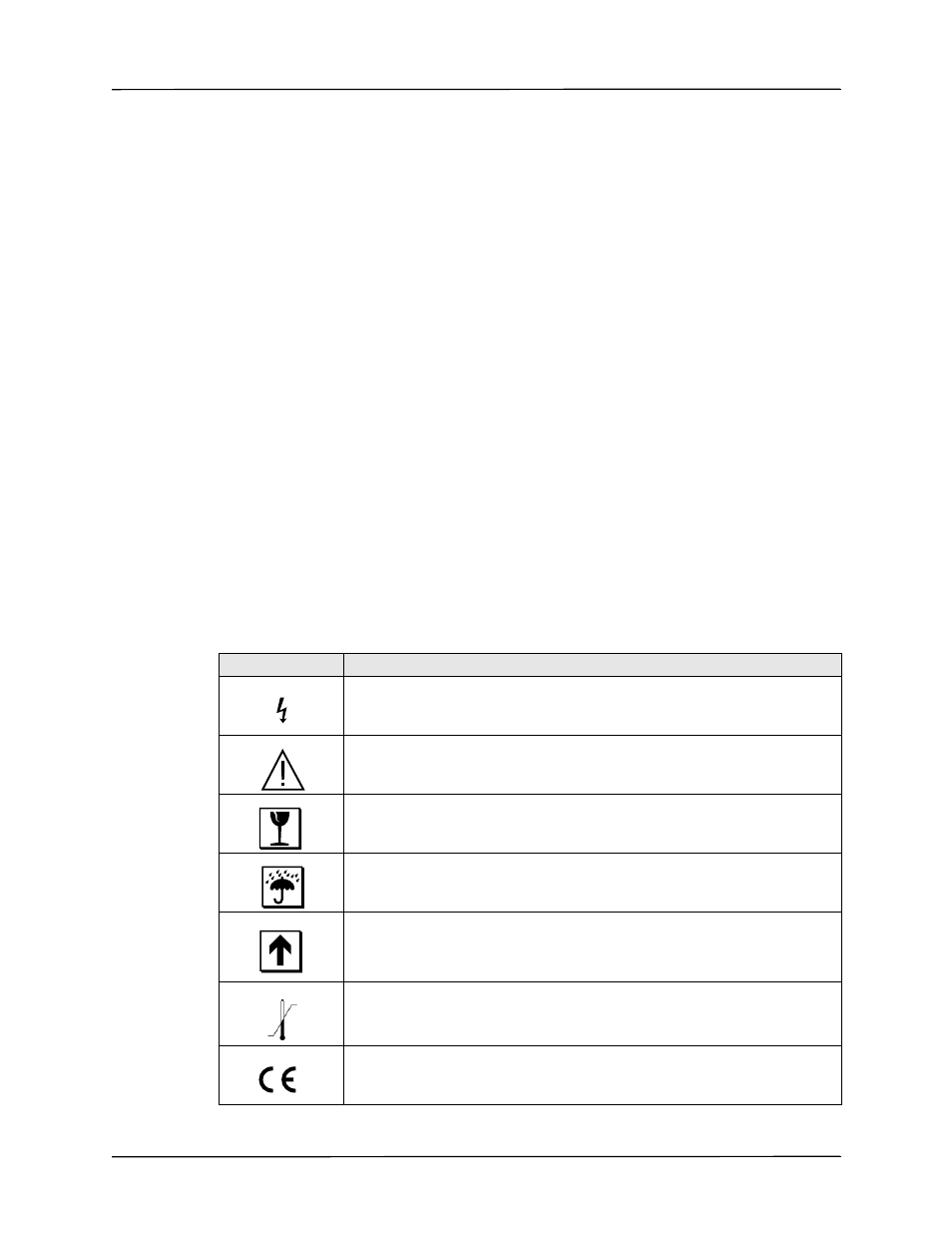 Operator’s guide updates, Unpacking, Symbols used on the equipment | ZOLL R Series Monitor Defibrillator Rev J User Manual | Page 373 / 538