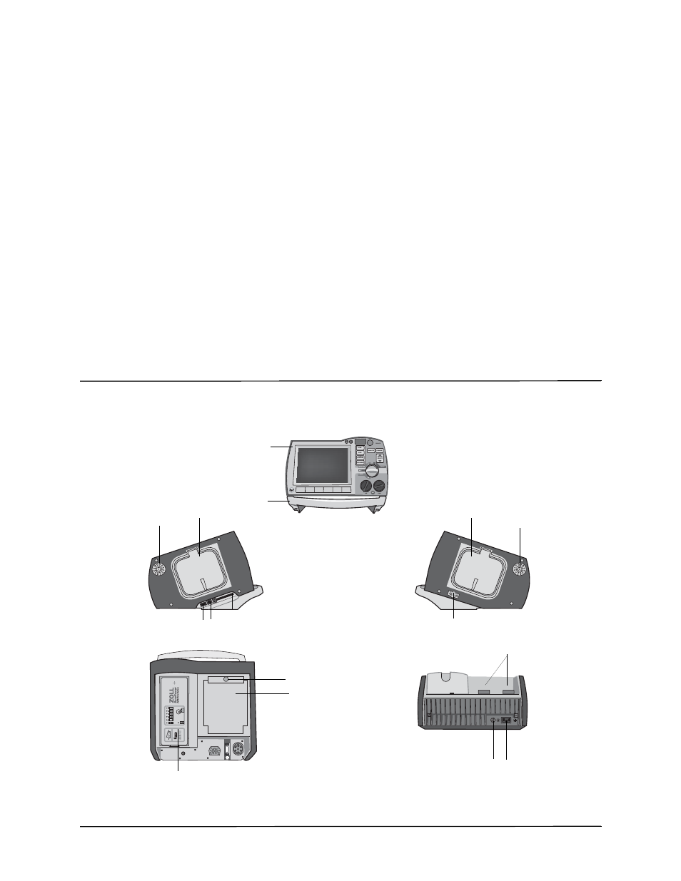 Chapter 2 product overview, Defibrillator controls and indicators | ZOLL R Series Monitor Defibrillator Rev J User Manual | Page 393 / 538