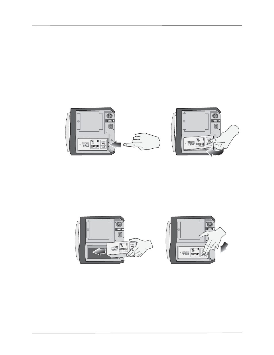 Common tasks, Replacing a battery pack, Adjusting display brightness | ZOLL R Series Monitor Defibrillator Rev J User Manual | Page 405 / 538
