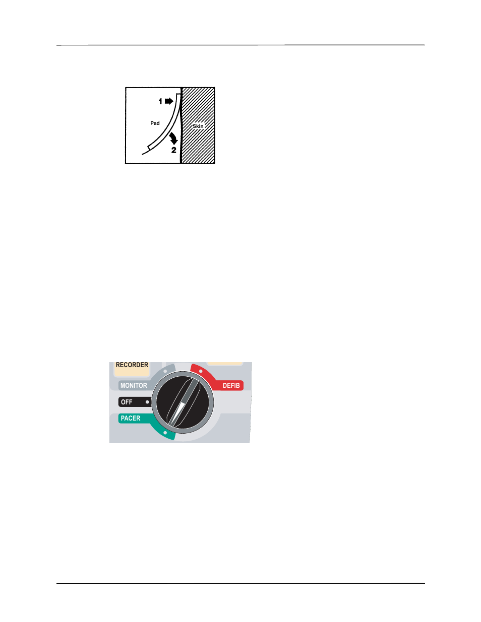 2 turn selector switch to pacer, 3 set pacer rate | ZOLL R Series Monitor Defibrillator Rev J User Manual | Page 445 / 538