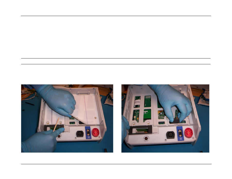Removing the system brick assembly, Removing the system brick assembly -23 | ZOLL R Series Monitor Defibrillator Rev J User Manual | Page 89 / 538