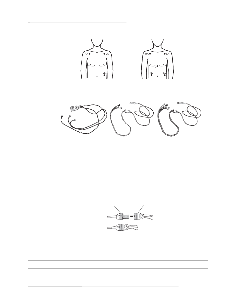 Monitoring electrodes attachment | ZOLL R Series Monitor Defibrillator Rev K Operators Guide User Manual | Page 111 / 198