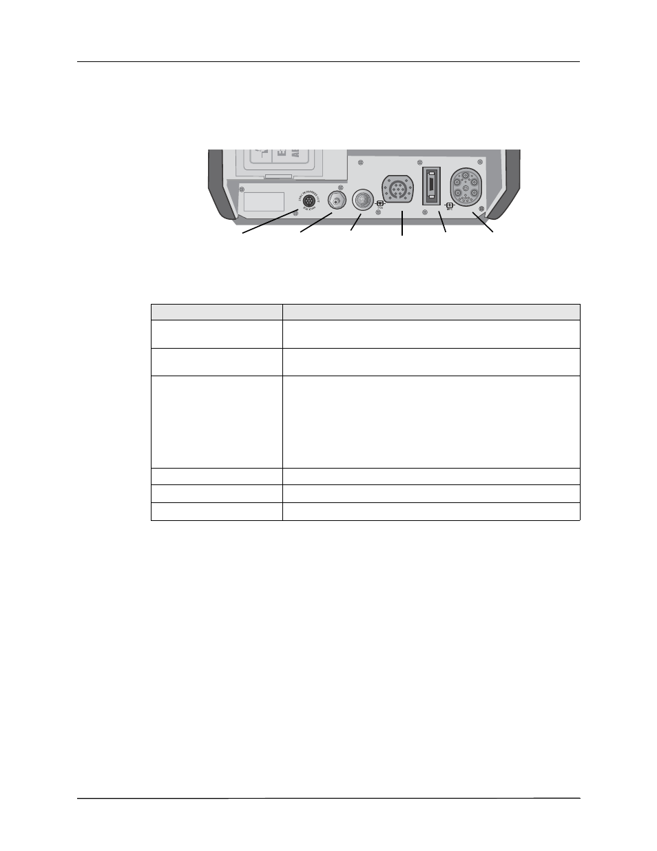 Patient cables and connectors | ZOLL R Series Monitor Defibrillator Rev K Operators Guide User Manual | Page 40 / 198