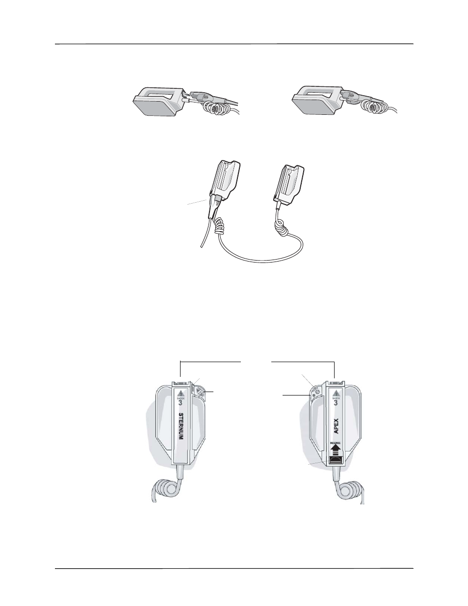 Defibrillator controls and indicators | ZOLL R Series Monitor Defibrillator Rev K Operators Guide User Manual | Page 43 / 198