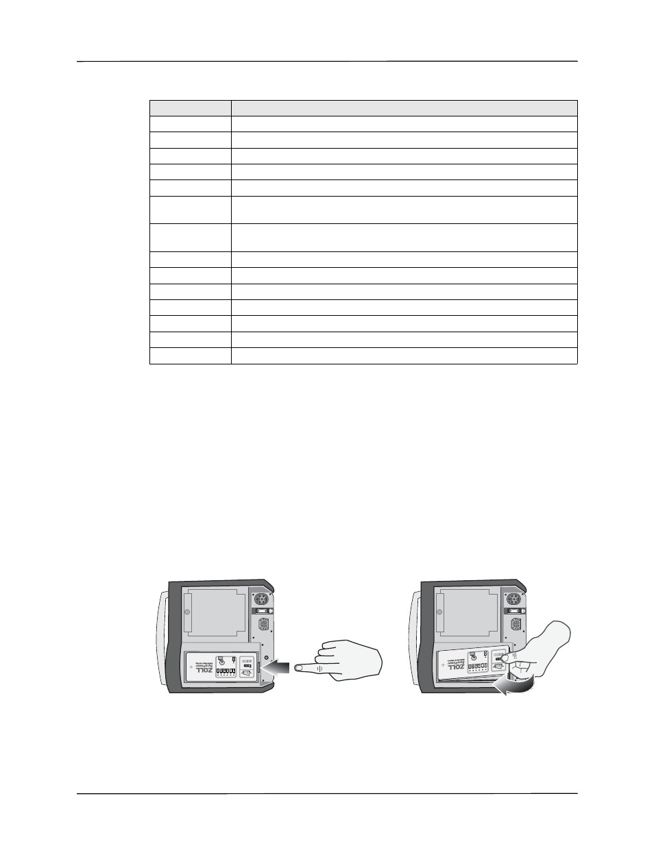 Common tasks, Replacing a battery pack | ZOLL R Series Monitor Defibrillator Rev K Operators Guide User Manual | Page 45 / 198