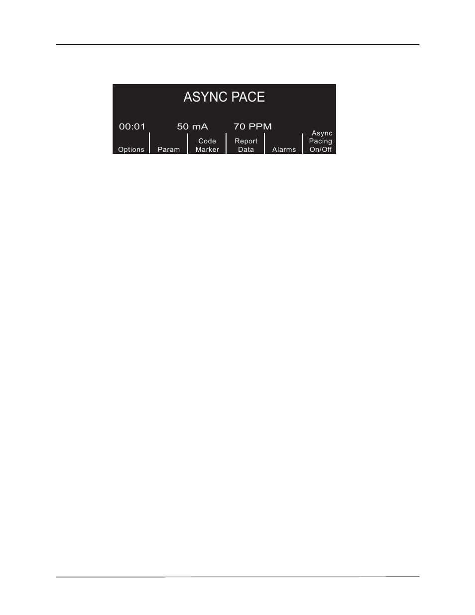 Async pace, Pediatric pacing | ZOLL R Series Monitor Defibrillator Rev K Operators Guide User Manual | Page 88 / 176