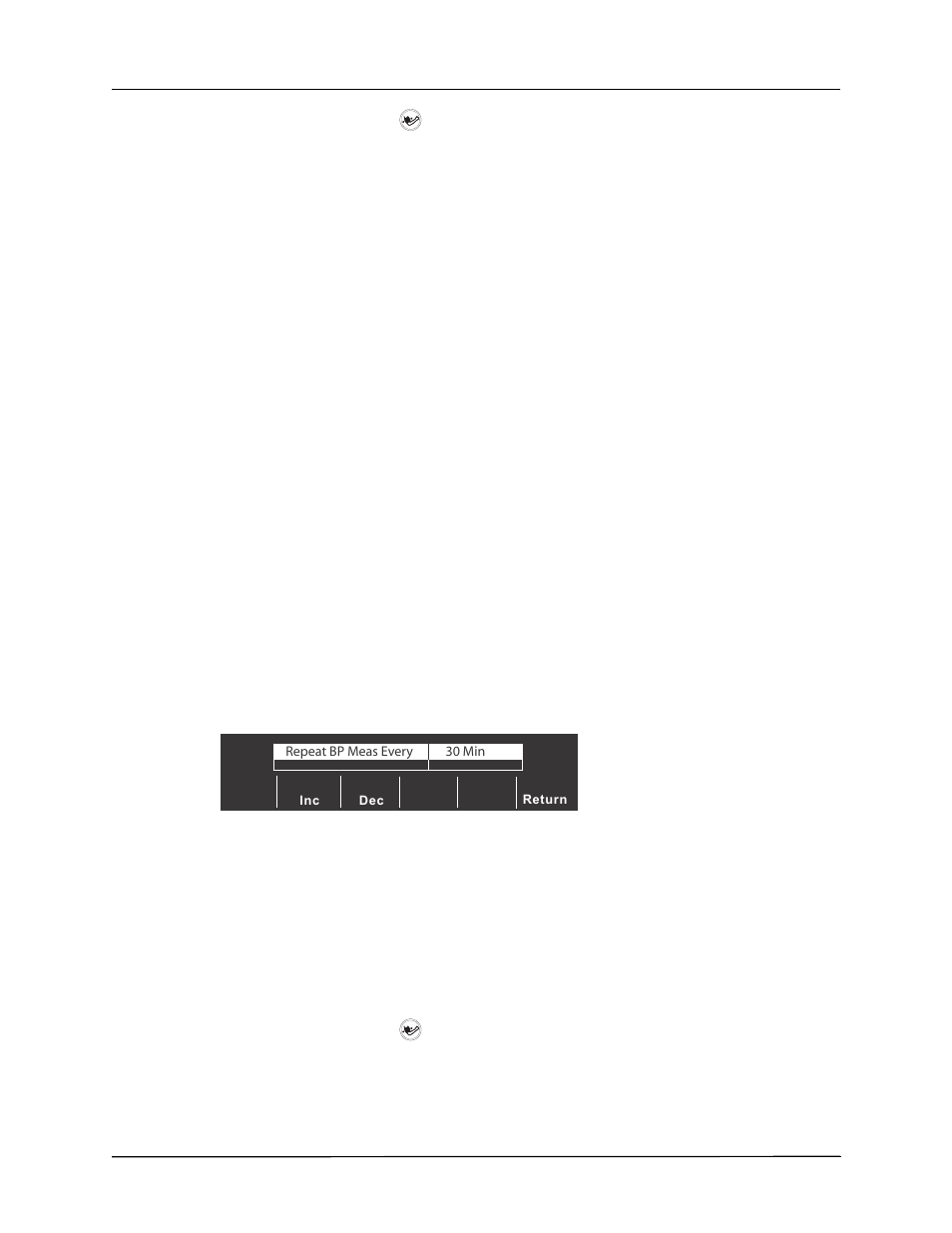 Taking automatic measurements | ZOLL R Series Monitor Defibrillator Rev A NIBP User Manual | Page 20 / 28