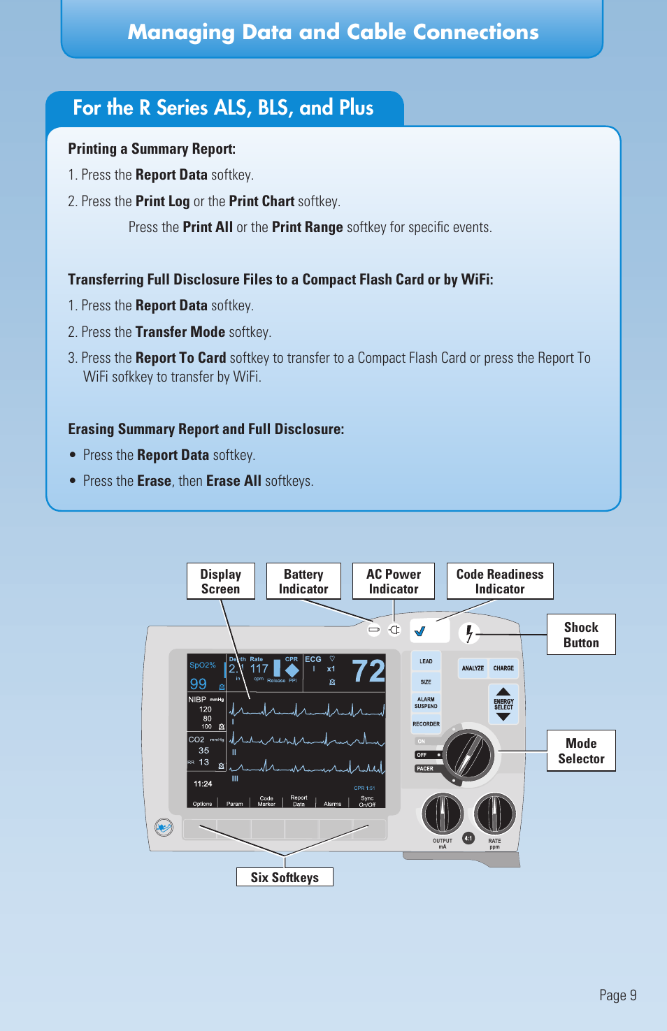 ZOLL R Series Monitor Defibrillator Rev E User Manual | Page 12 / 12