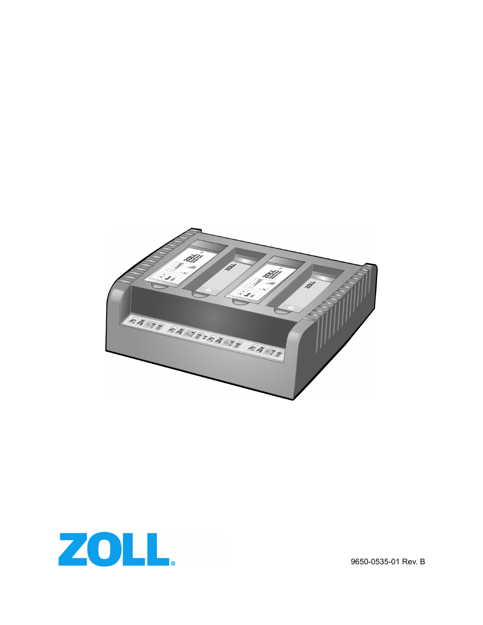 ZOLL SurePower Rev B Charger Station User Manual | 44 pages