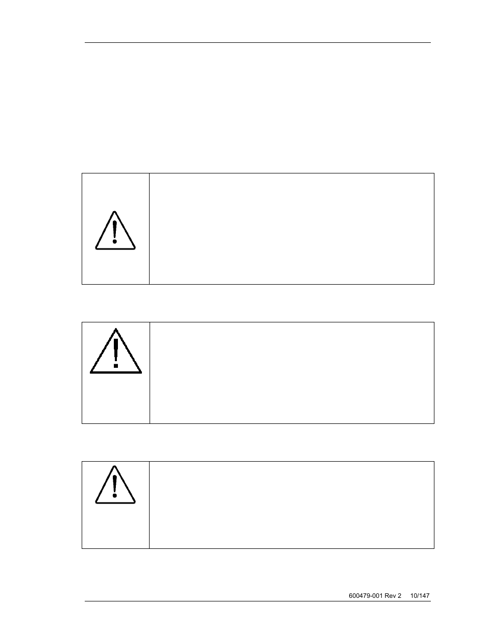 Primary patient temperature probe (t1) failure, Configuration changes, Priming the saline circuit | ZOLL Thermogard XP IVTM System Operation Manual User Manual | Page 10 / 147